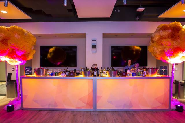 Full Bar Set Up