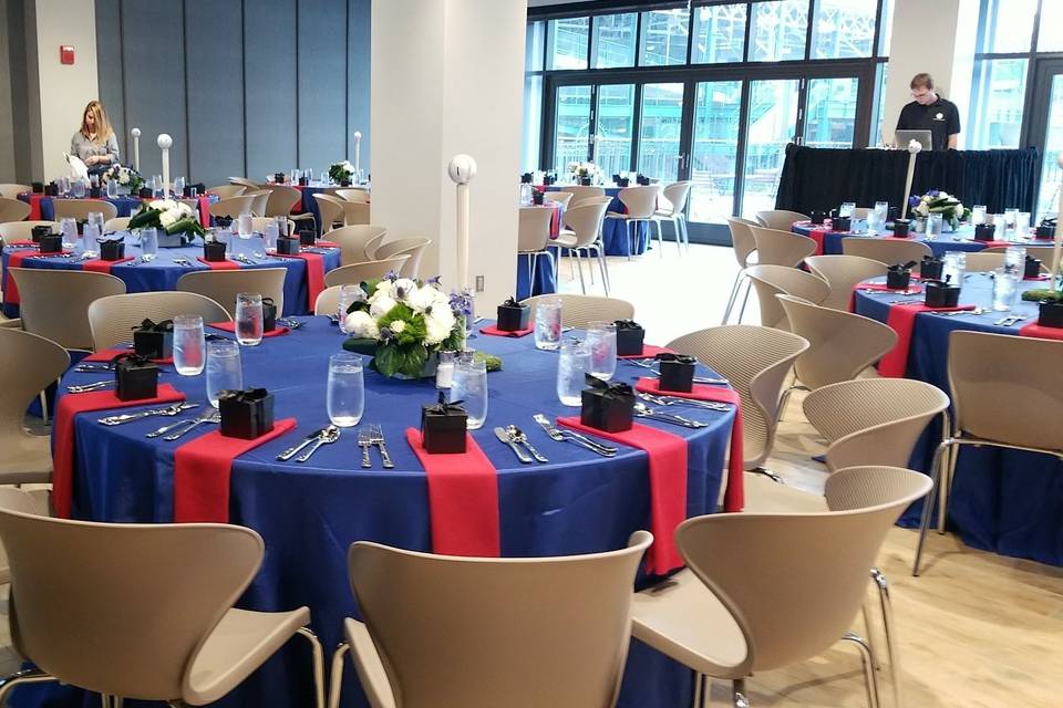 Homeplate Reception