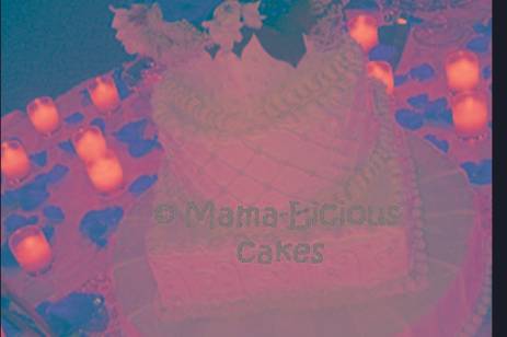 Mama-Licious Cakes - Wedding Cake - Arlington, TX - WeddingWire