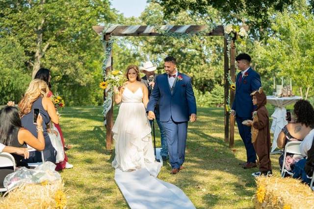 Wedding couple