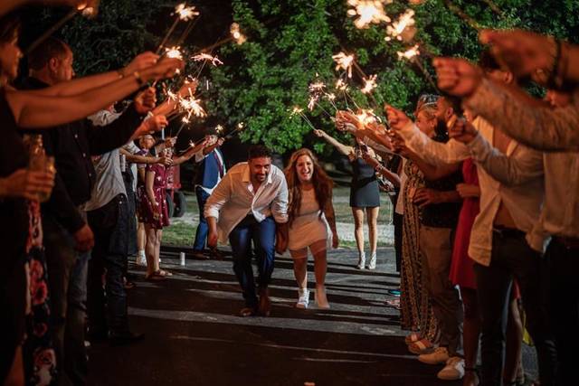 Wedding couple
