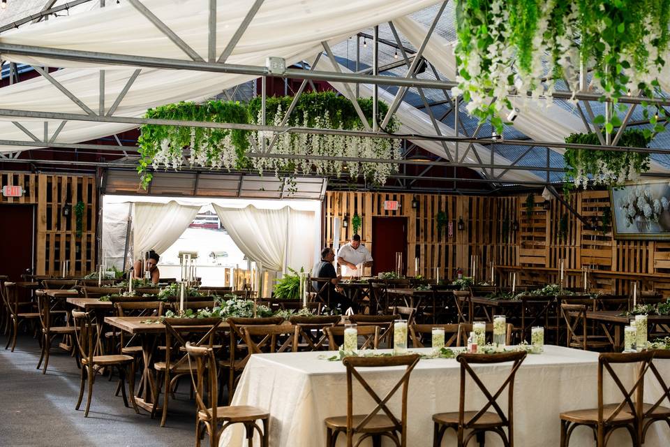 Greenhouse Reception