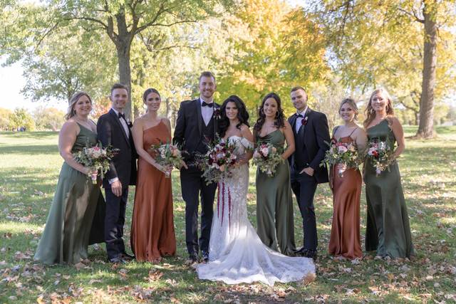 Wedding couple
