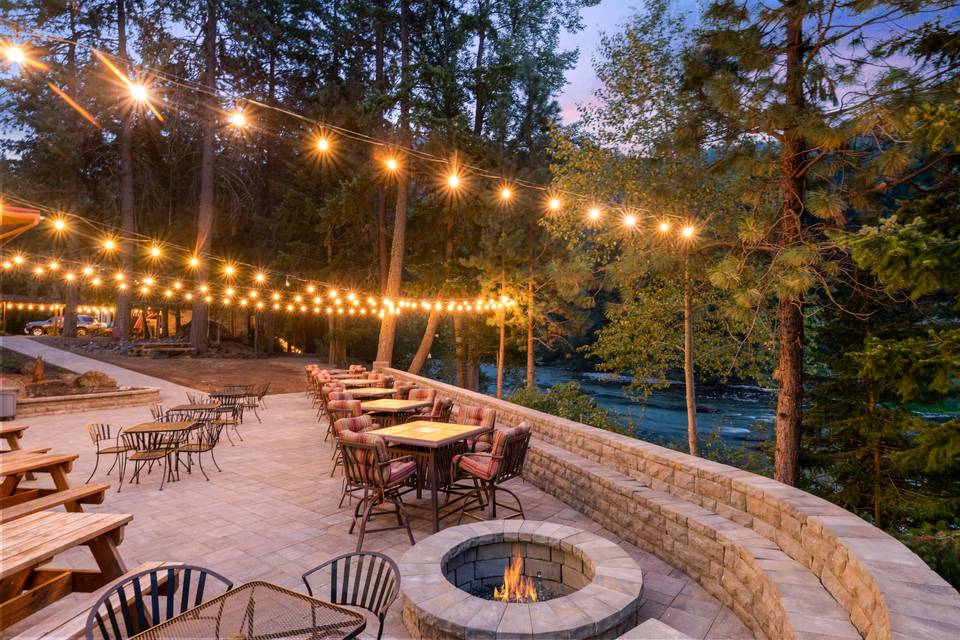 Riverside Patio Venue