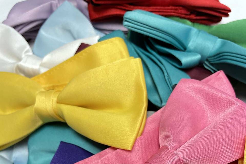 Color bow tie options