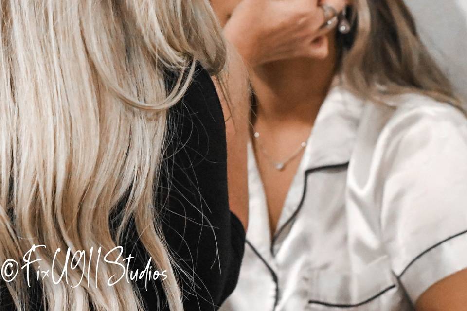 Finishing touches