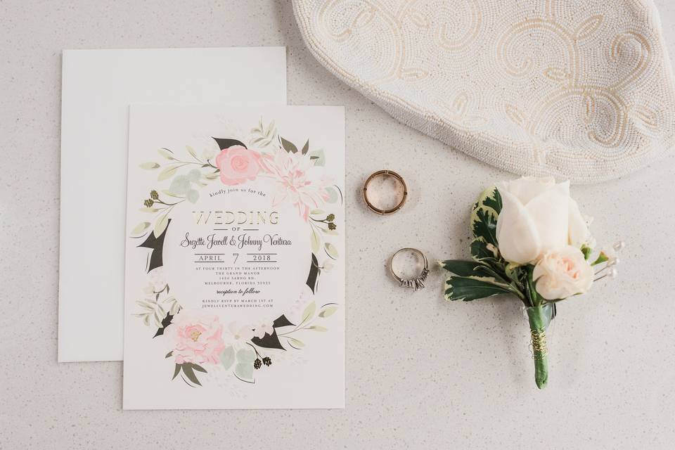 Wedding invitations