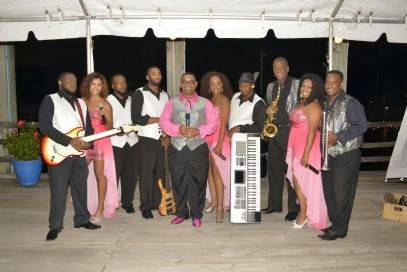 The full band