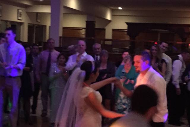 Wedding couple
