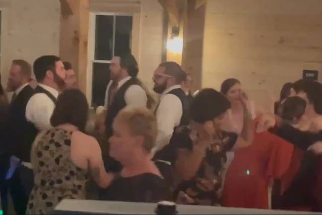 Wedding couple