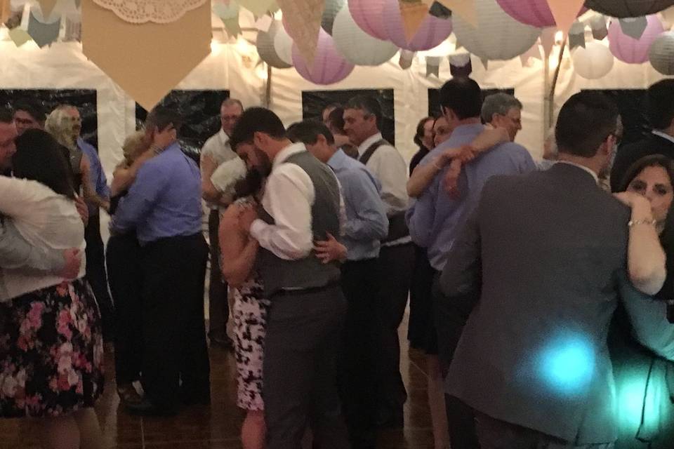 Slow dancing