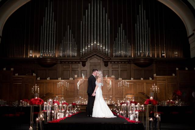 Wedding couple