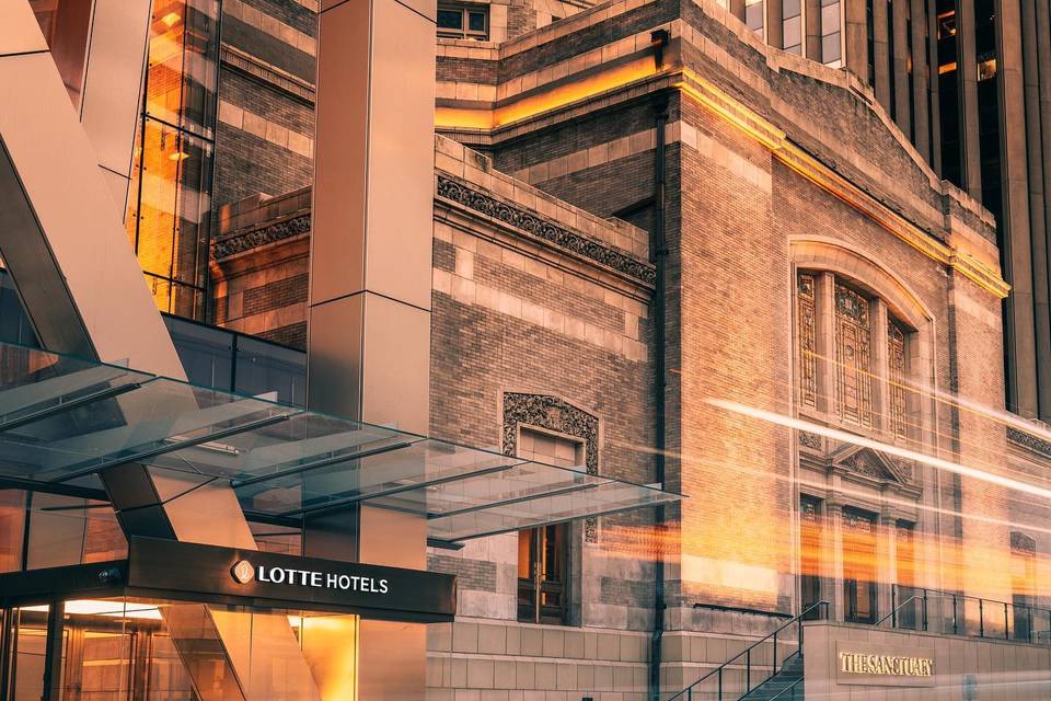 Lotte Hotel Seattle - Entry