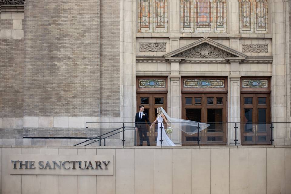 The Sanctuary - Entry