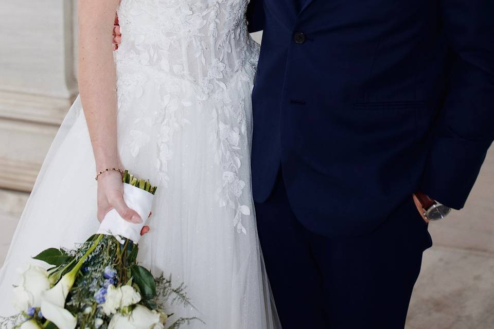 Samantha's wedding