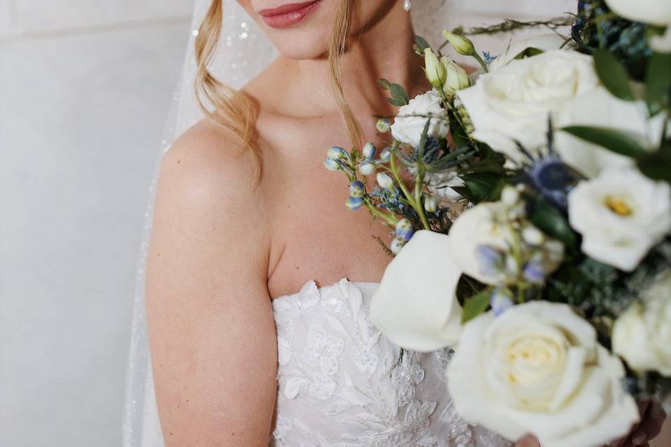 Samantha's wedding