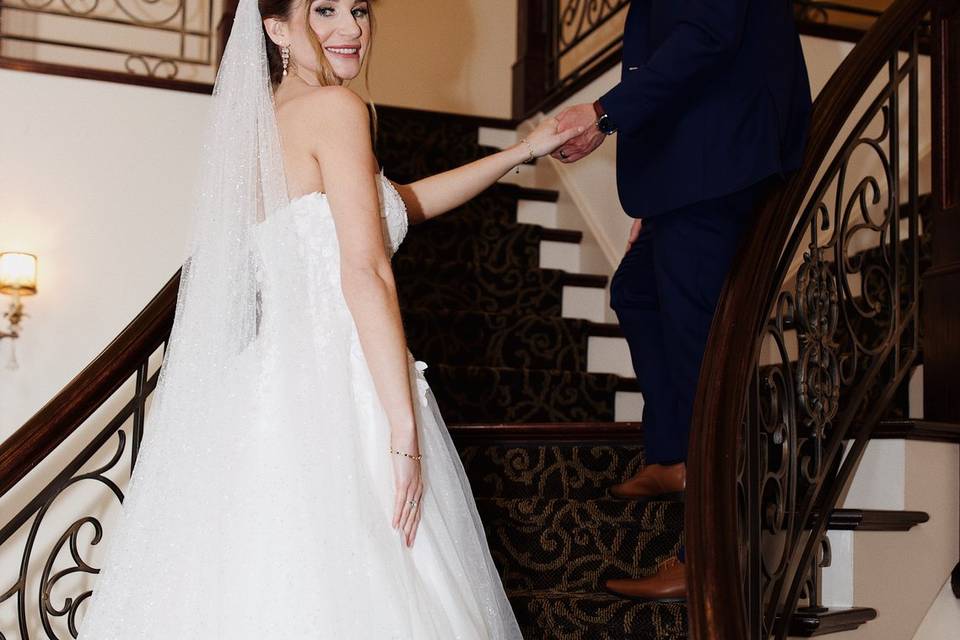 Samantha's wedding