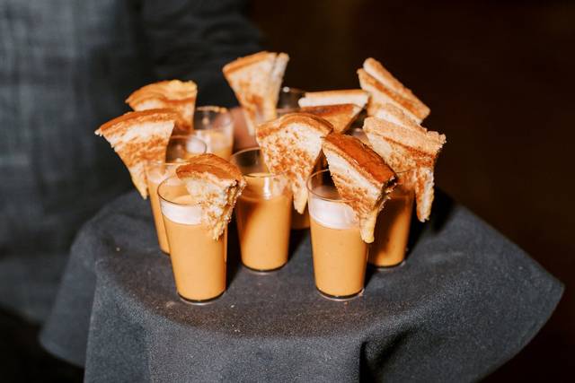 Grilled Cheese & Tomato Soup