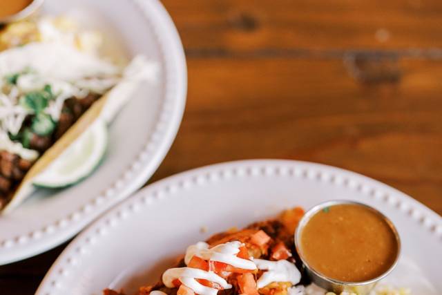 Street Tacos and Enchiladas