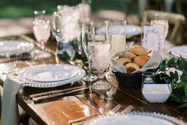 Family Style Place Setting