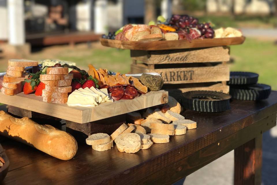 Charcuterie Display