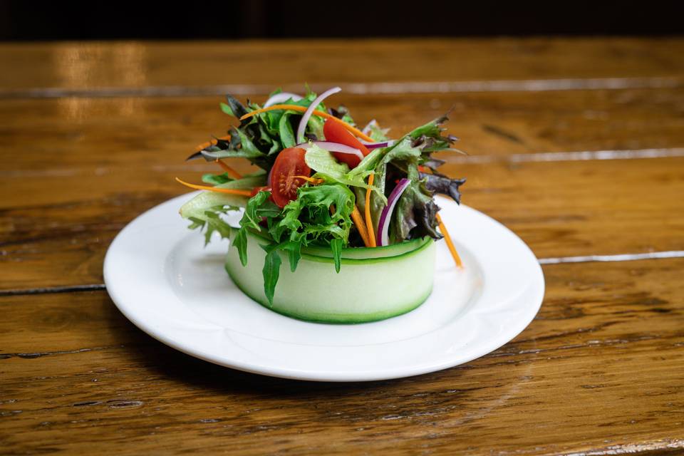 Cucumber Bowl Salad