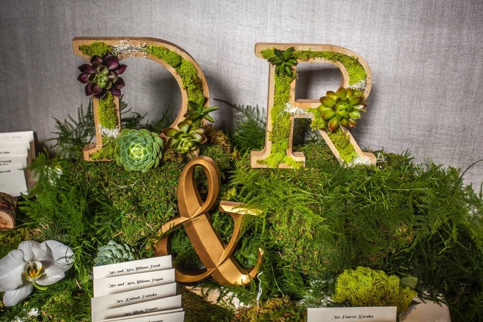 Green decor