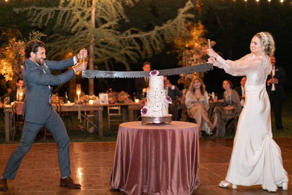 The ultimate cake cutting