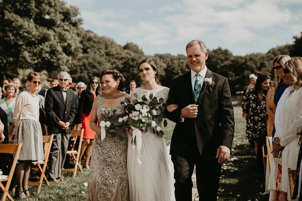 Bridal Entrance