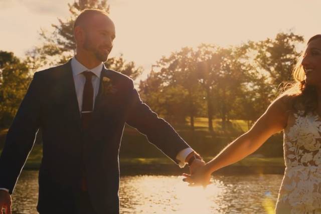 Wedding couple