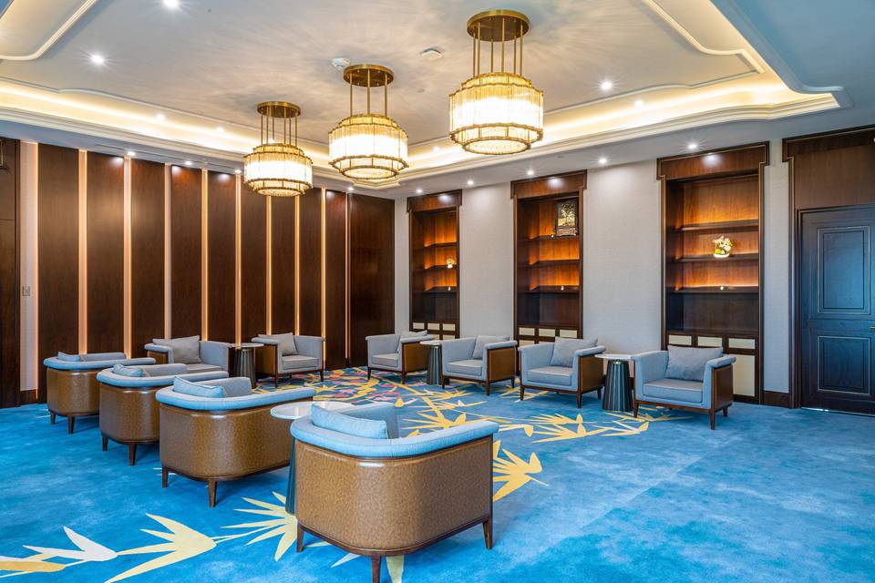 Rehearsal Dinner :Blossom Club