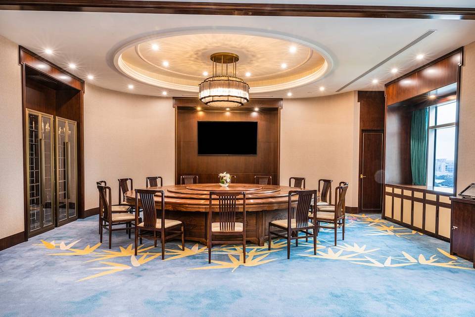 Rehearsal dinner rooms