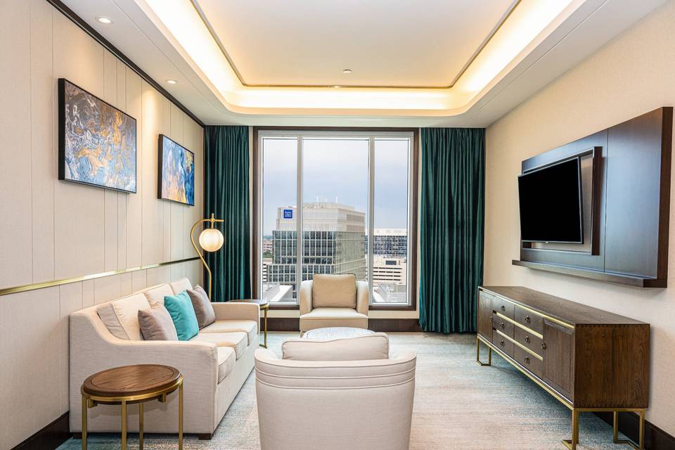 Bridal ready rooms