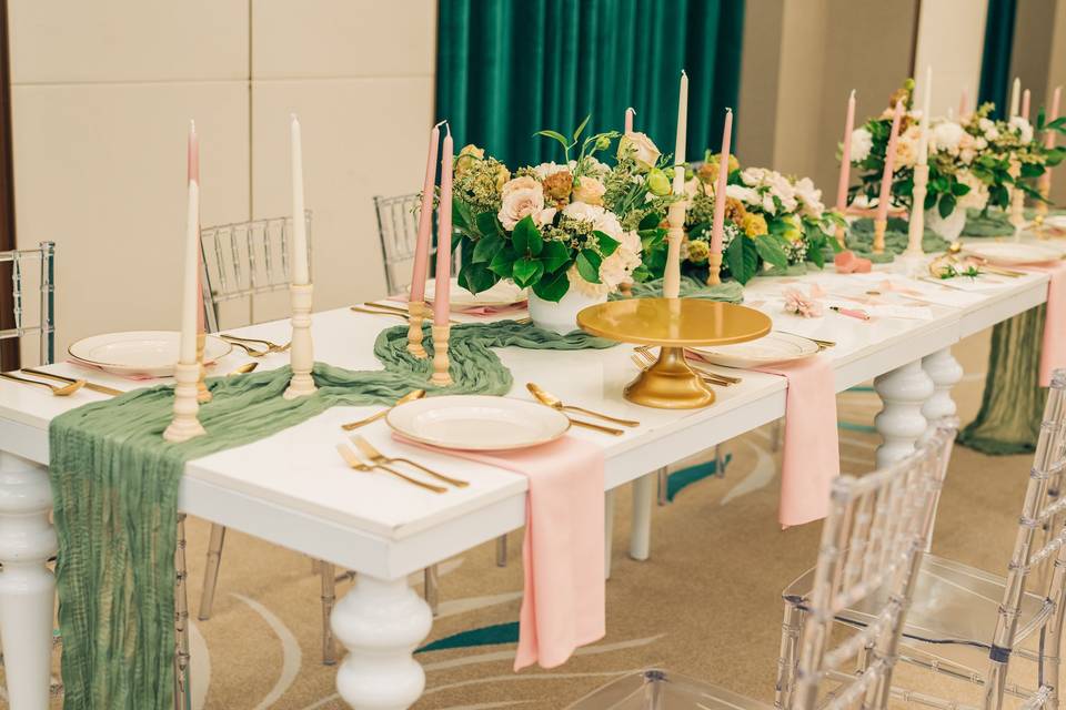 Table and chair rentals