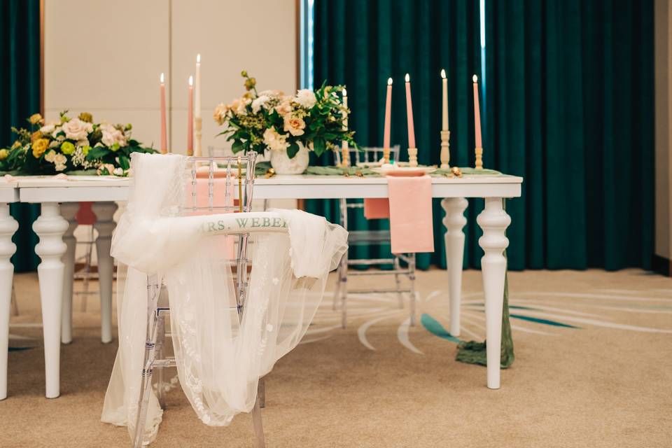 Five hour wedding packages