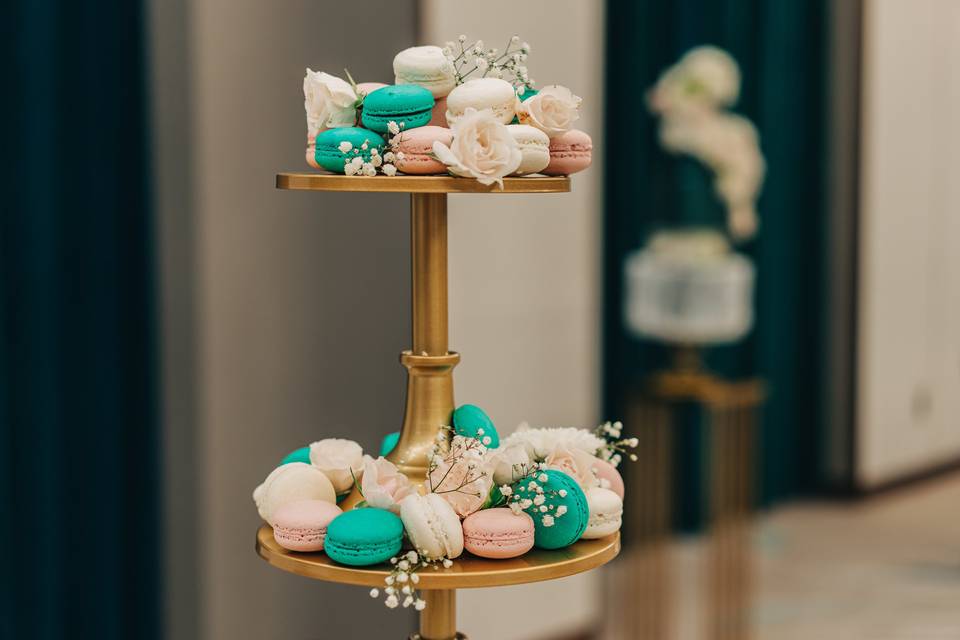 On-site pastry chef