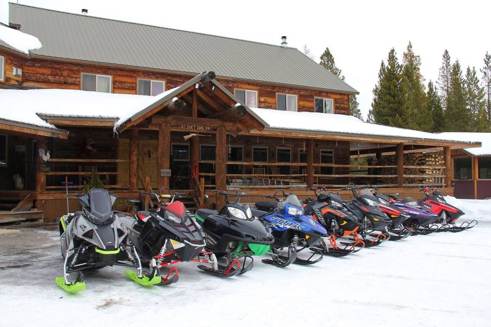 Snowmobiles