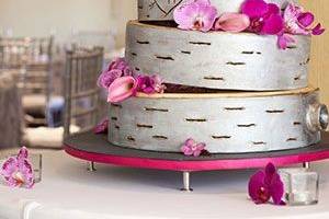 Giant wedding cake