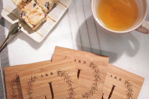 Personalized coasters