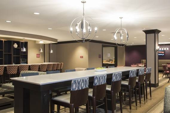 Reception area