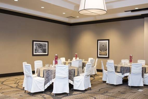 Reception area