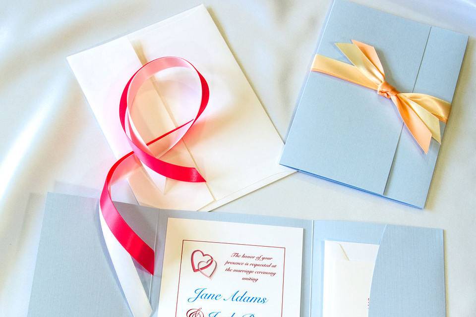 Wedding Bell Invitations