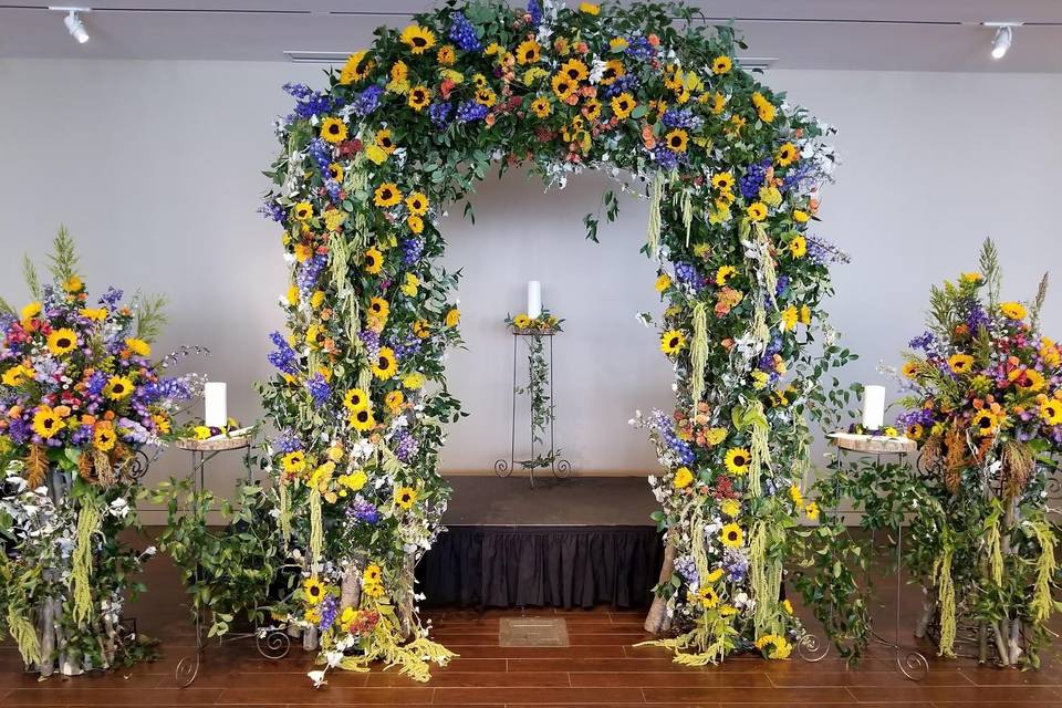 Indoor Archway