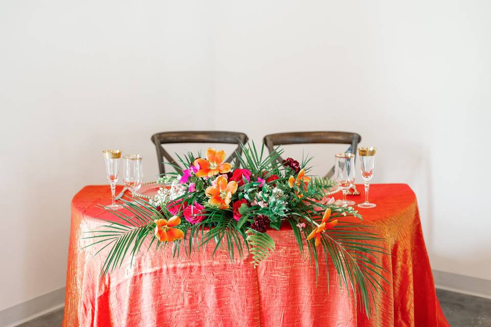 Sweetheart Table