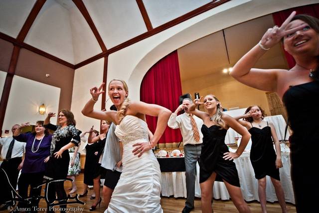 Couple dancing
