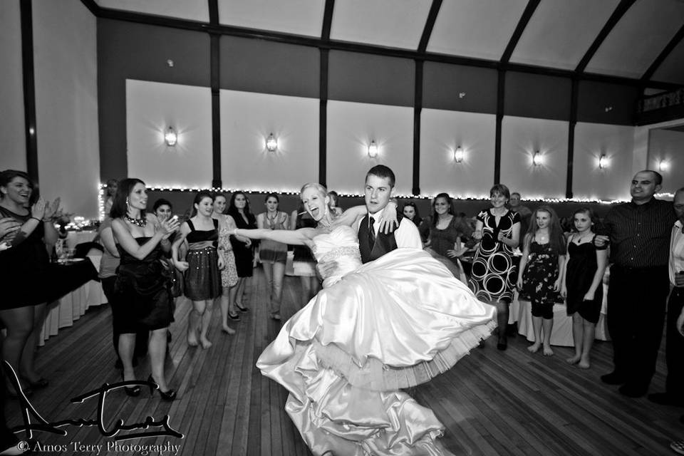 Couple dancing