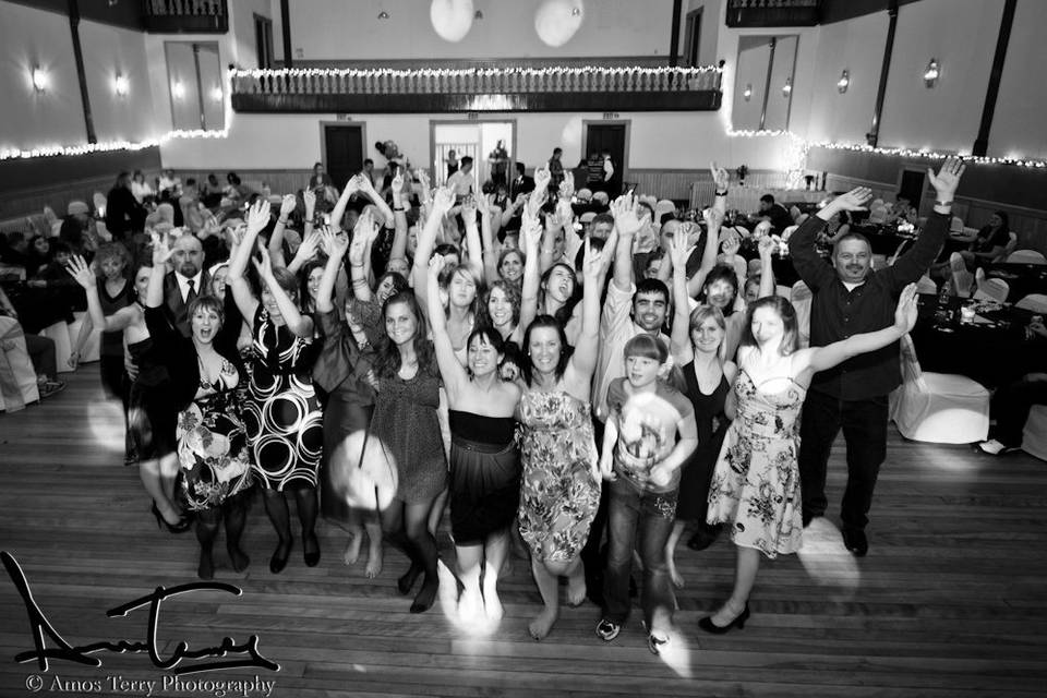 Wedding party