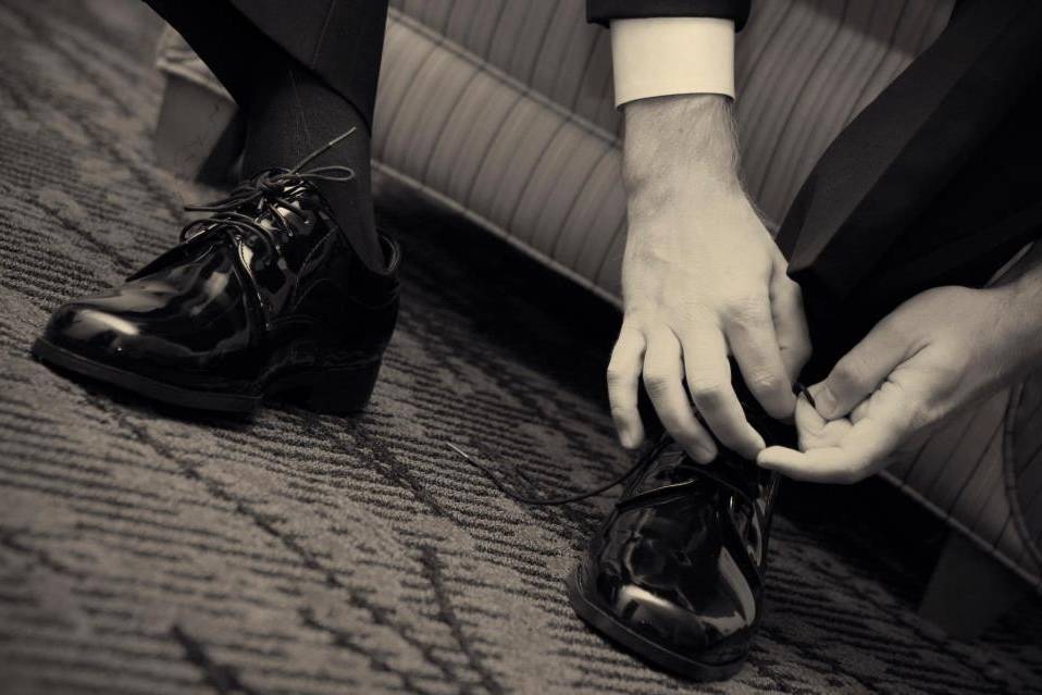 Grooms shoes