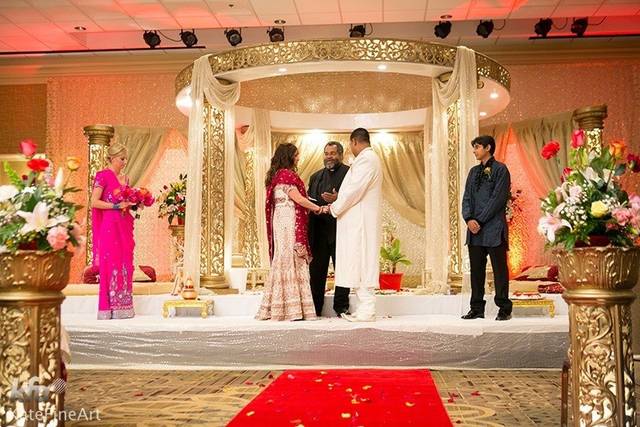 Wedding couple