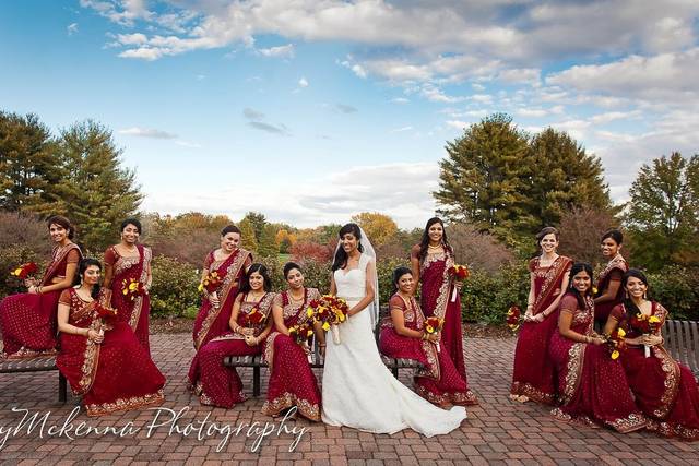 Wedding couple